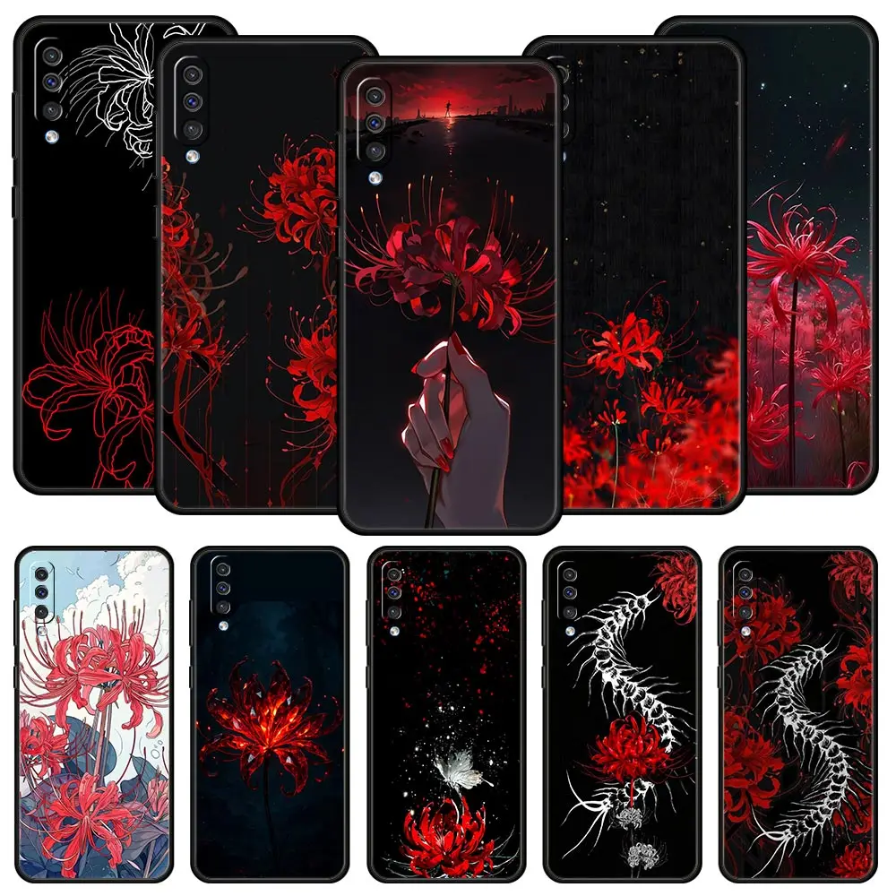 Tokyo Red Spider Lily Phone Case For Samsung A56 A36 A26 A54 A52 A24 A14 A50 A72 A70 A06 A12 A22 A34 A42 A32 A04s A16 5G Cover
Tokyo Red Spider Lily Phone Case For Samsung A56 A36 A26 A54 A52 A24 A14 A50 A72 A70 A06 A12 A22 A34 A42 A32 A04s A16 5G Cover