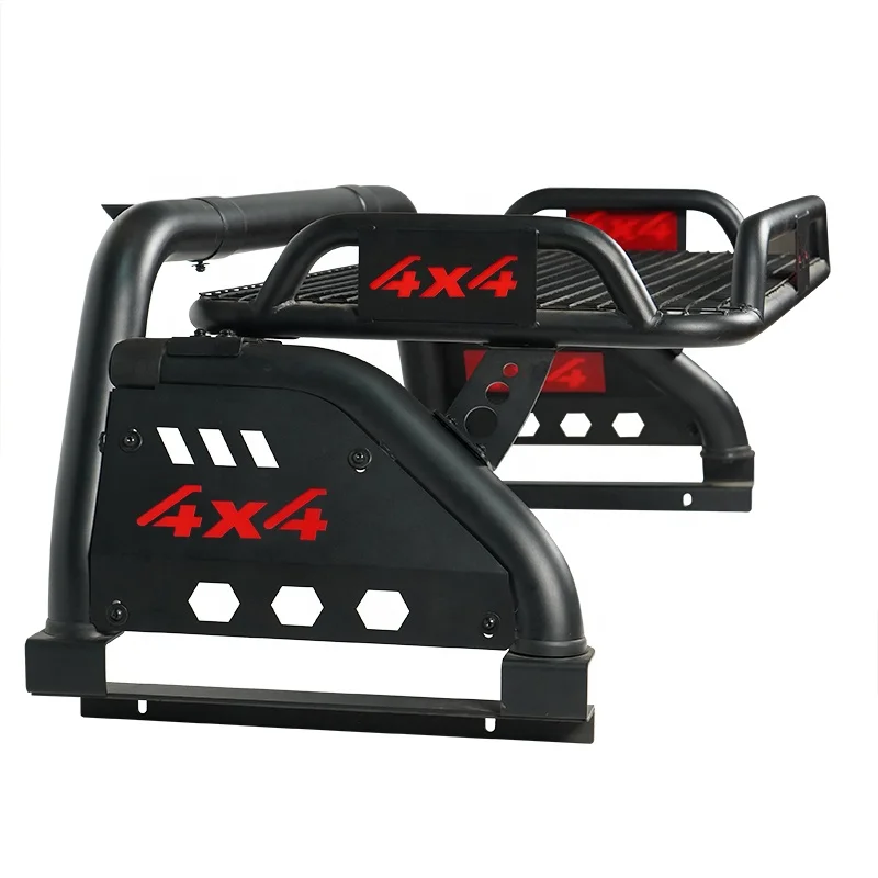 Heavy-Duty Custom Steel Roll Bar | 4X4 Sport Pickup Truck Accessory
Heavy-Duty Custom Steel Roll Bar | 4X4 Sport Pickup Truck Accessory