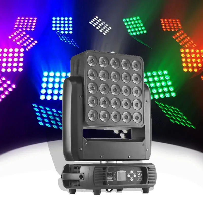 Professional Stage Lighting Manufacturer Direct 25pcs 10w Matrix Light Matrix Moving Head Light Moving Head Matrix Light
Professional Stage Lighting Manufacturer Direct 25pcs 10w Matrix Light Matrix Moving Head Light Moving Head Matrix Light