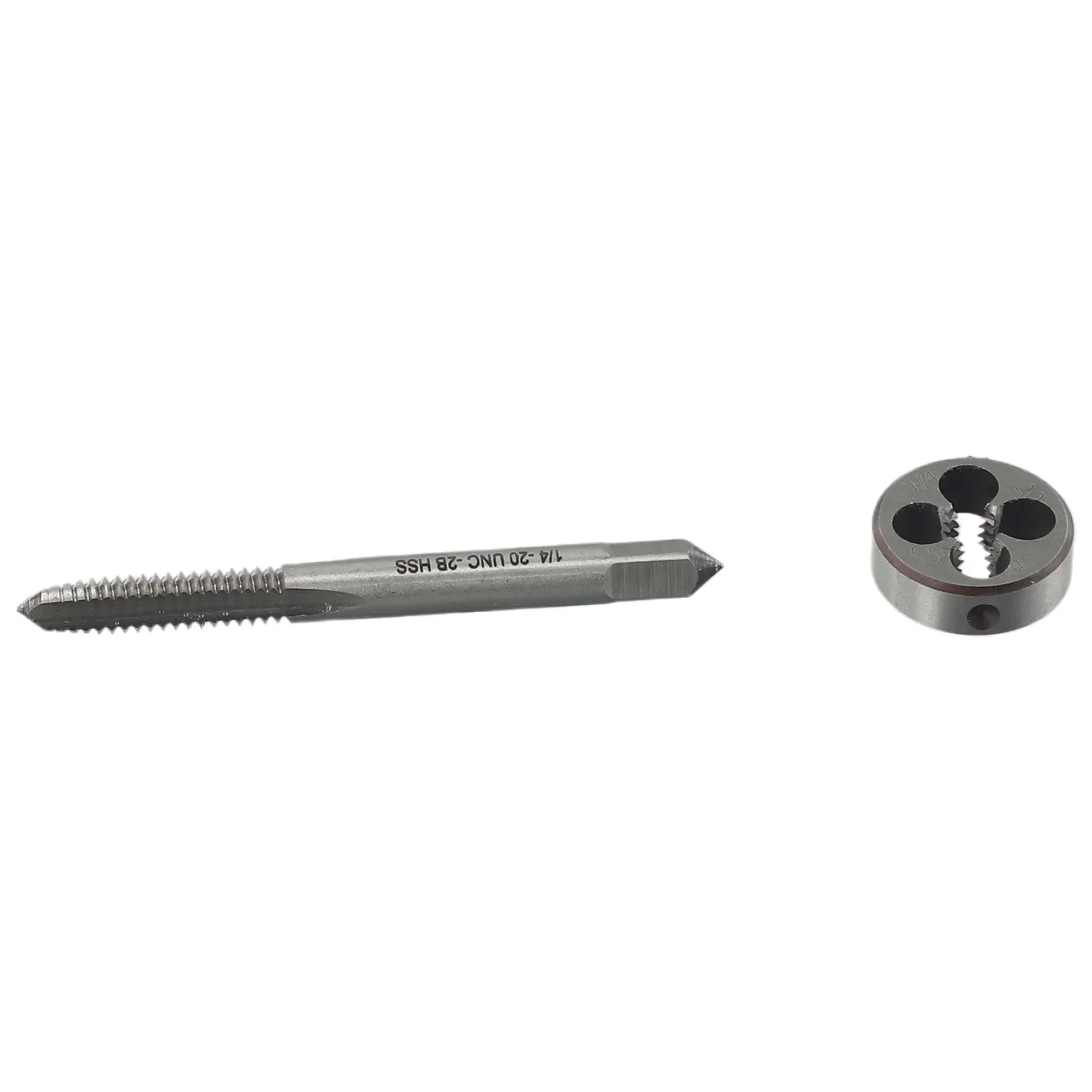 Aluminum Copper Tap Die For Muzzle Work 1PC Die Set HSS Machine R1/4 Right Hand Thread Tap "-20 1* 1/4"-20UNC
Aluminum Copper Tap Die For Muzzle Work 1PC Die Set HSS Machine R1/4 Right Hand Thread Tap "-20 1* 1/4"-20UNC
