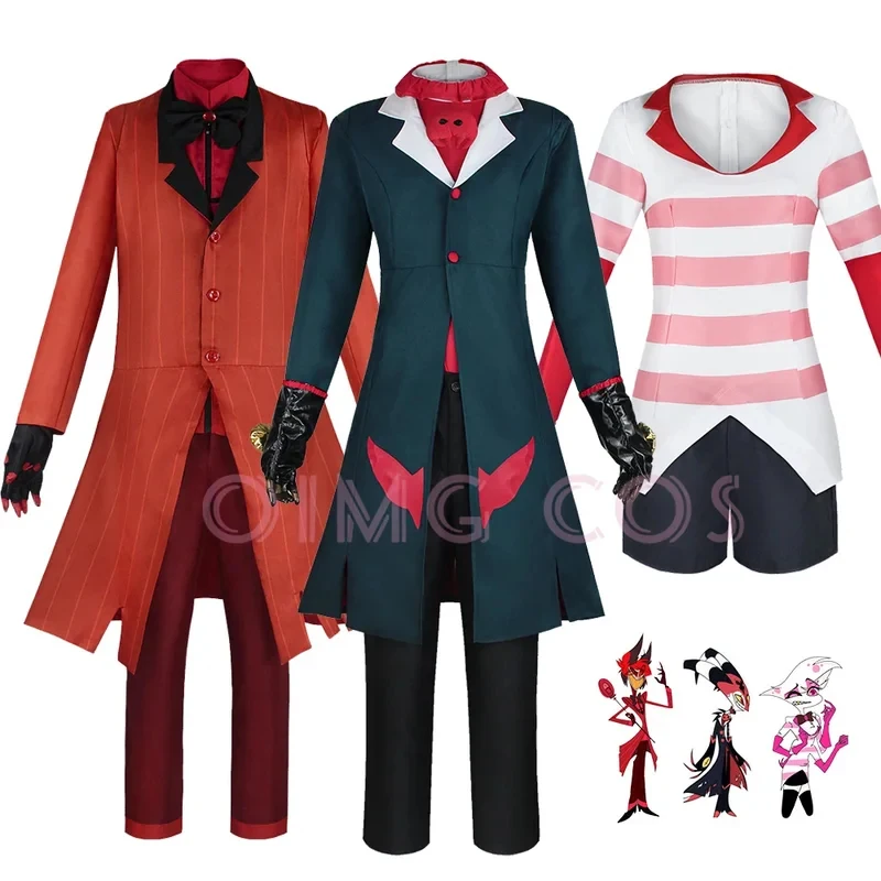 ⭕️⭐️⭕️Angel Dust Hazbin Cosplay Uniform Costume Men's Suit Halloween Costumes⭐️⭕️⭐️
⭕️⭐️⭕️Angel Dust Hazbin Cosplay Uniform Costume Men's Suit Halloween Costumes⭐️⭕️⭐️