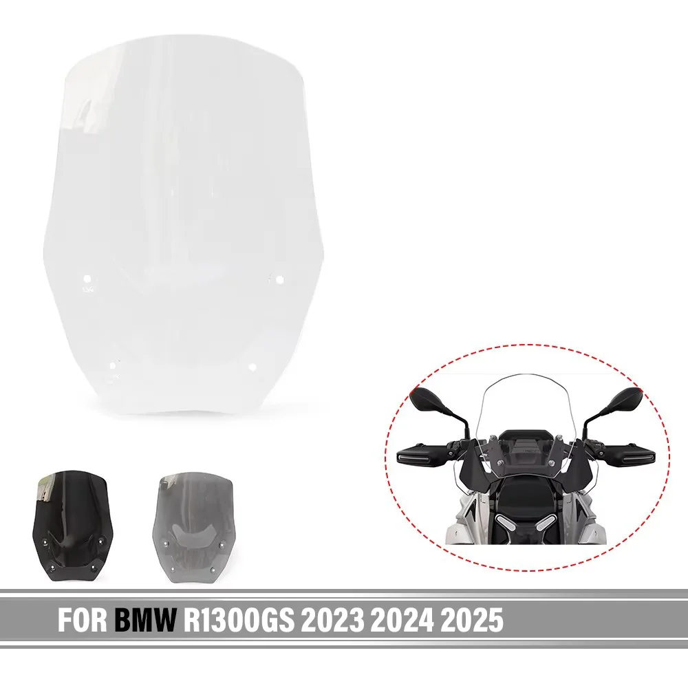 Аксессуары для мотоцикла для BMW R1300GS 2024 лобовое стекло R1300GS высококачественный экран 2024 черный прозрачный
Аксессуары для мотоцикла для BMW R1300GS 2024 лобовое стекло R1300GS высококачественный экран 2024 черный прозрачный