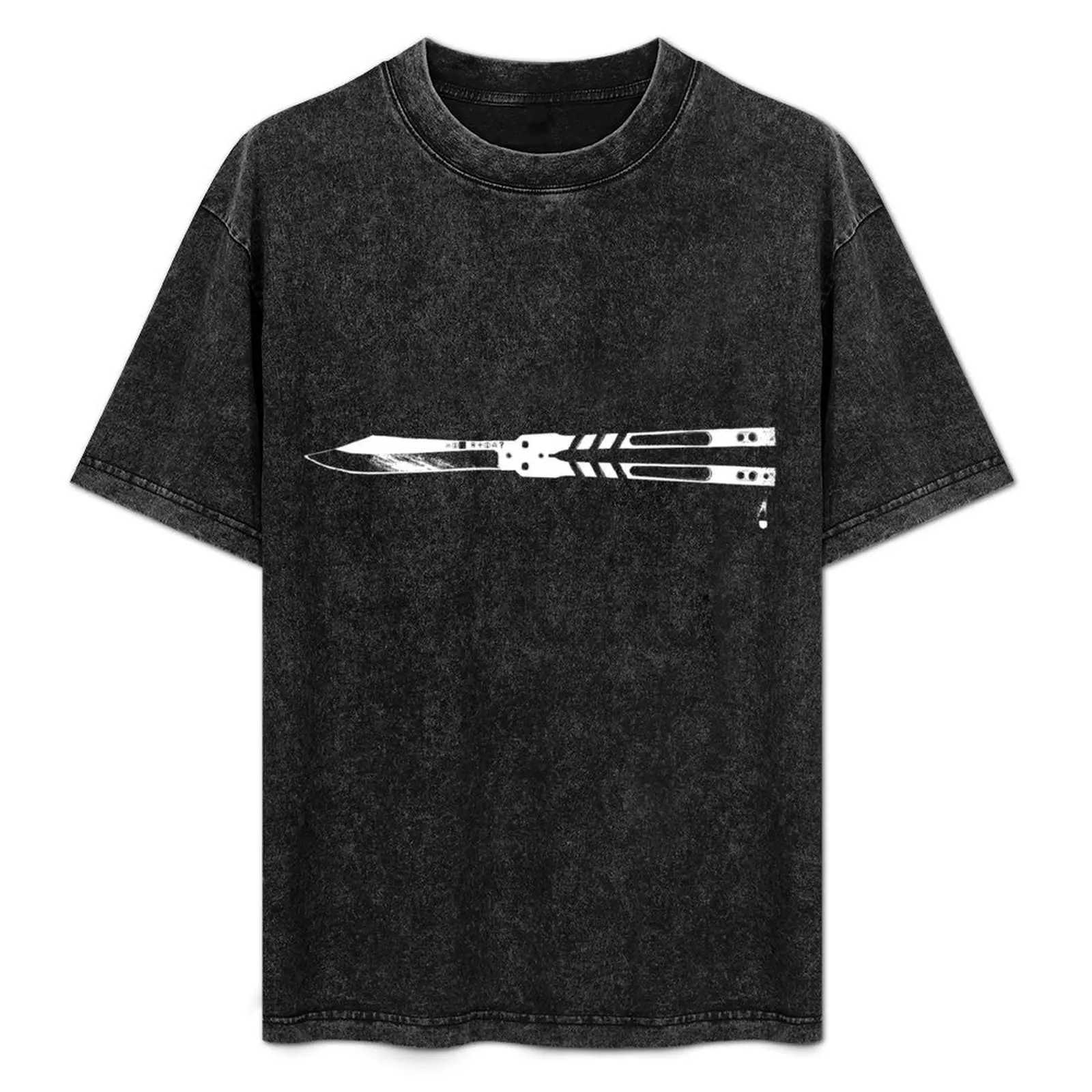 Butterfly Knife T-Shirt Plus Size Lightweight Tee Shirt
Butterfly Knife T-Shirt Plus Size Lightweight Tee Shirt