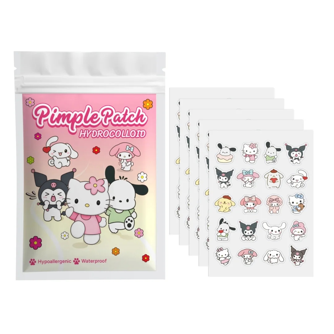 100PCS Hello Kitty Cute Face Stickers, Hydrocolloid Pimple Patches for Invisible Blemish Concealing
100PCS Hello Kitty Cute Face Stickers, Hydrocolloid Pimple Patches for Invisible Blemish Concealing