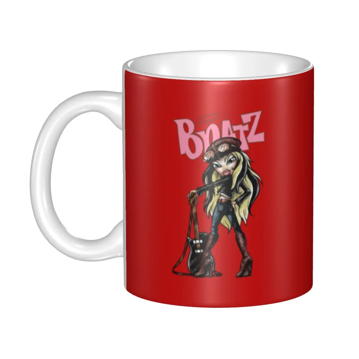Personalized Bratz Rock Angelz Coffee Mugs DIY Cartoon Animation Ceramic Milk Tea Cups
Personalized Bratz Rock Angelz Coffee Mugs DIY Cartoon Animation Ceramic Milk Tea Cups