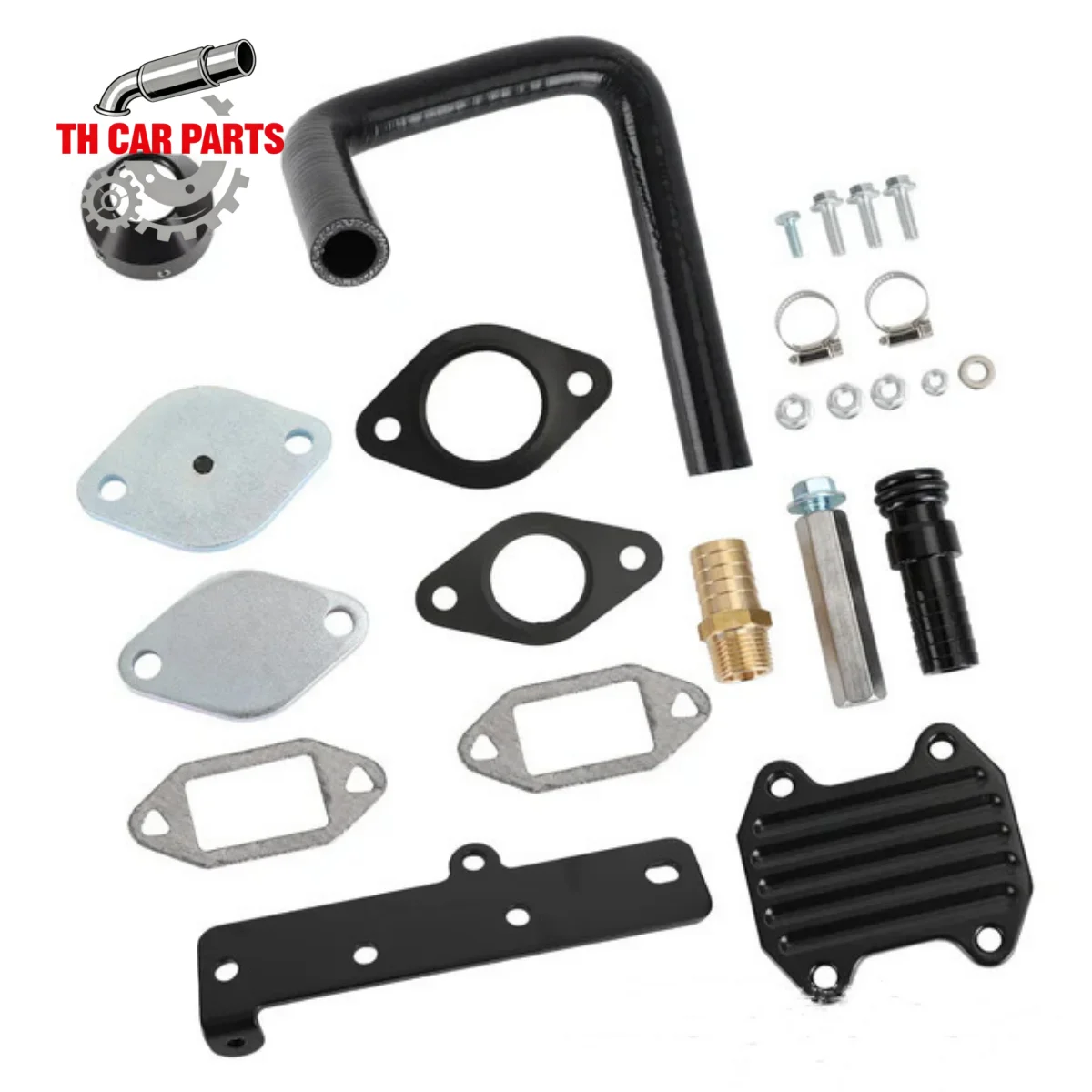 Комплект охлаждения EGR для Dodge Ram 2500 3500 4500 5500 Пикап 6,7 л Cummins Diesel Turbo 13-18 Комплект охлаждения EGR
Комплект охлаждения EGR для Dodge Ram 2500 3500 4500 5500 Пикап 6,7 л Cummins Diesel Turbo 13-18 Комплект охлаждения EGR