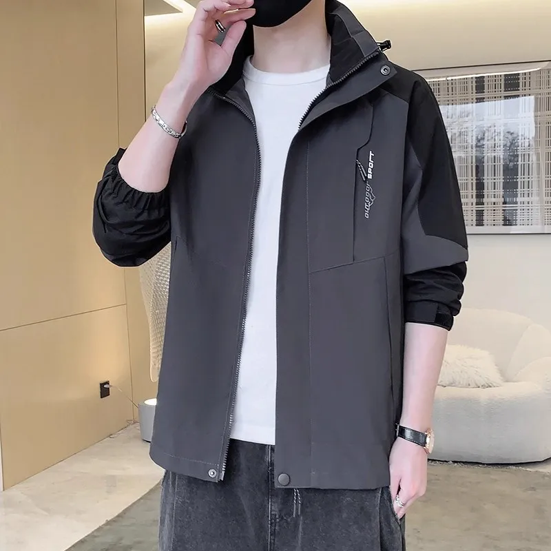 Мужская демисезонная куртка 2024: Новинка, американская функциональная рабочая одежда, верхняя одежда премиум-класса для спорта и активного отдыха, полиэстер
Мужская демисезонная куртка 2024: Новинка, американская функциональная рабочая одежда, верхняя одежда премиум-класса для спорта и активного отдыха, полиэстер