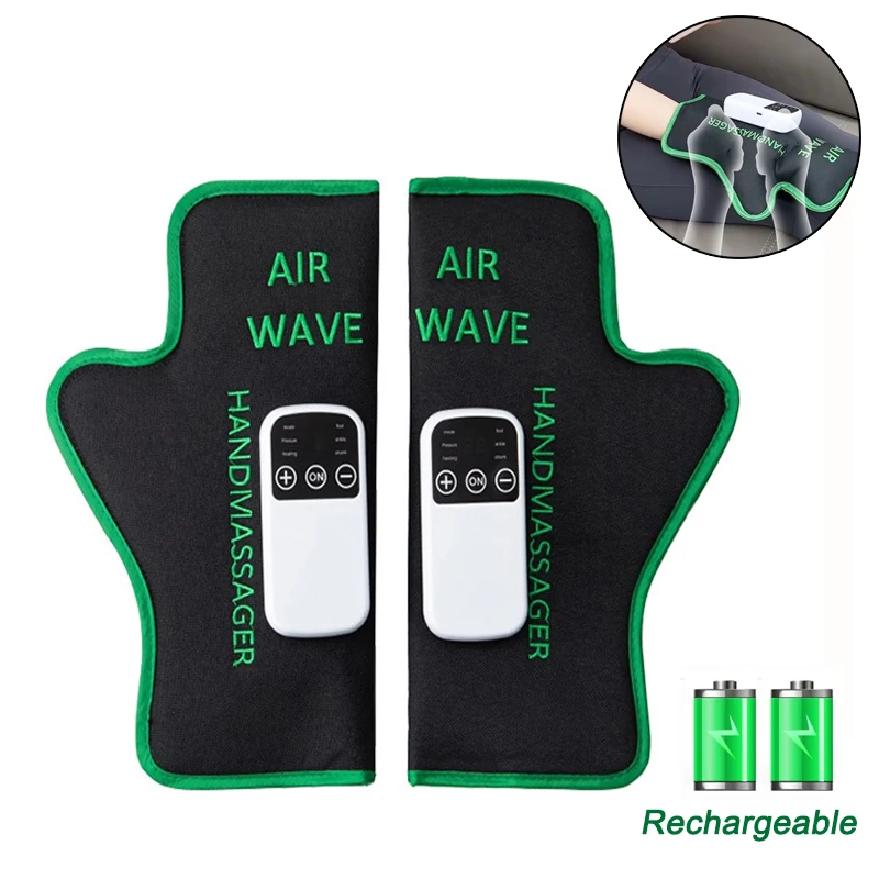 Циркуляция сжатия воздуха, массаж рук, пневматическое устройство для перчаток с функцией горячего компресса, снятие артрита, расслабление мышц рук
Циркуляция сжатия воздуха, массаж рук, пневматическое устройство для перчаток с функцией горячего компресса, снятие артрита, расслабление мышц рук