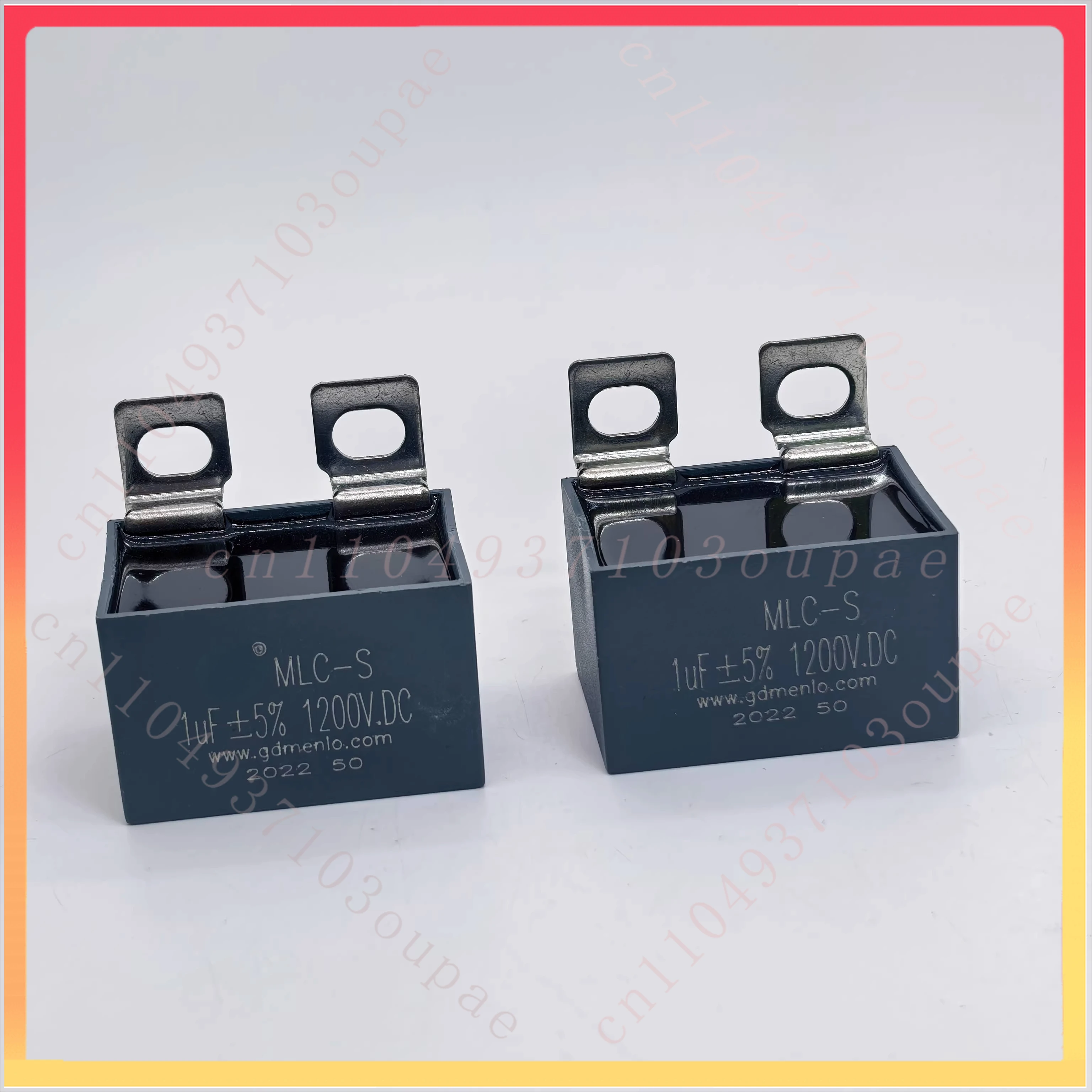 Новый высокочастотный абсорбционный неиндуктивный пленочный индуктор-конденсатор Minglu MLC-S 1UF 1200V 105J для IGBT, 1 шт.
Новый высокочастотный абсорбционный неиндуктивный пленочный индуктор-конденсатор Minglu MLC-S 1UF 1200V 105J для IGBT, 1 шт.