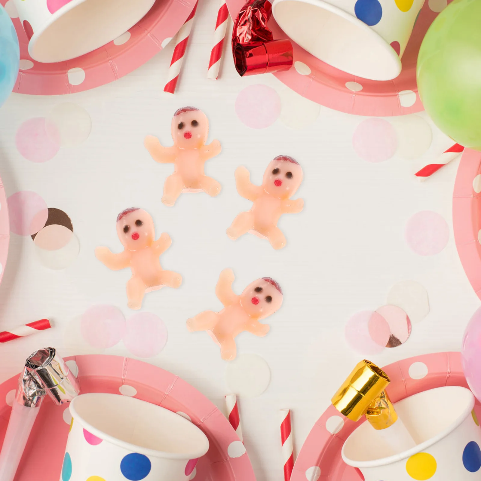 100pcs Shower Gifts Mini Babies Decorations For Birthday Party Favors Plastic Ice Cube Game Cake Decor Family
100pcs Shower Gifts Mini Babies Decorations For Birthday Party Favors Plastic Ice Cube Game Cake Decor Family