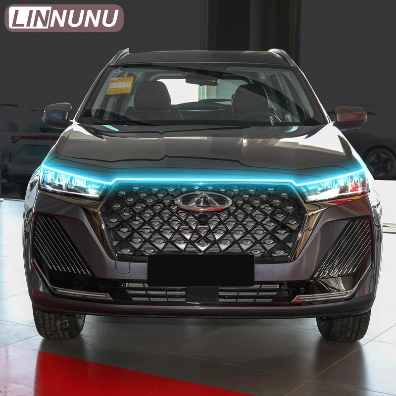 LINNUNU Car Headlight Scan Starting Light Strip LED Middle Net Light Decorative For Chery Chirey Tiggo 7 pro max 2025 accessorie
LINNUNU Car Headlight Scan Starting Light Strip LED Middle Net Light Decorative For Chery Chirey Tiggo 7 pro max 2025 accessorie