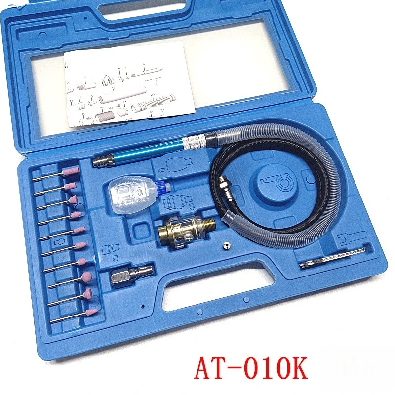 Пневматическая микрошлифовальная машина AT-010K, X-180, NAK-180, набор для гравировки и полировки, пневматическая шлифовальная машина типа «пчела», одиночный комплект
Пневматическая микрошлифовальная машина AT-010K, X-180, NAK-180, набор для гравировки и полировки, пневматическая шлифовальная машина типа «пчела», одиночный комплект