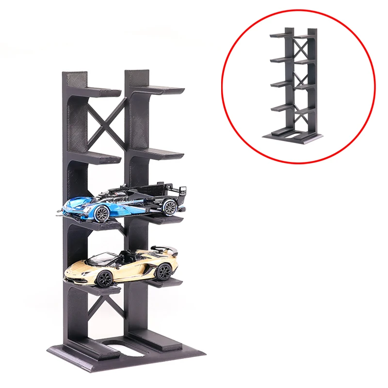 2PCS 3D Printed Display Rack Multi-Layer Chassis with Tire Card Slots Display Storage Ornament Plain Film for 1/64 Scale RC Car
2PCS 3D Printed Display Rack Multi-Layer Chassis with Tire Card Slots Display Storage Ornament Plain Film for 1/64 Scale RC Car