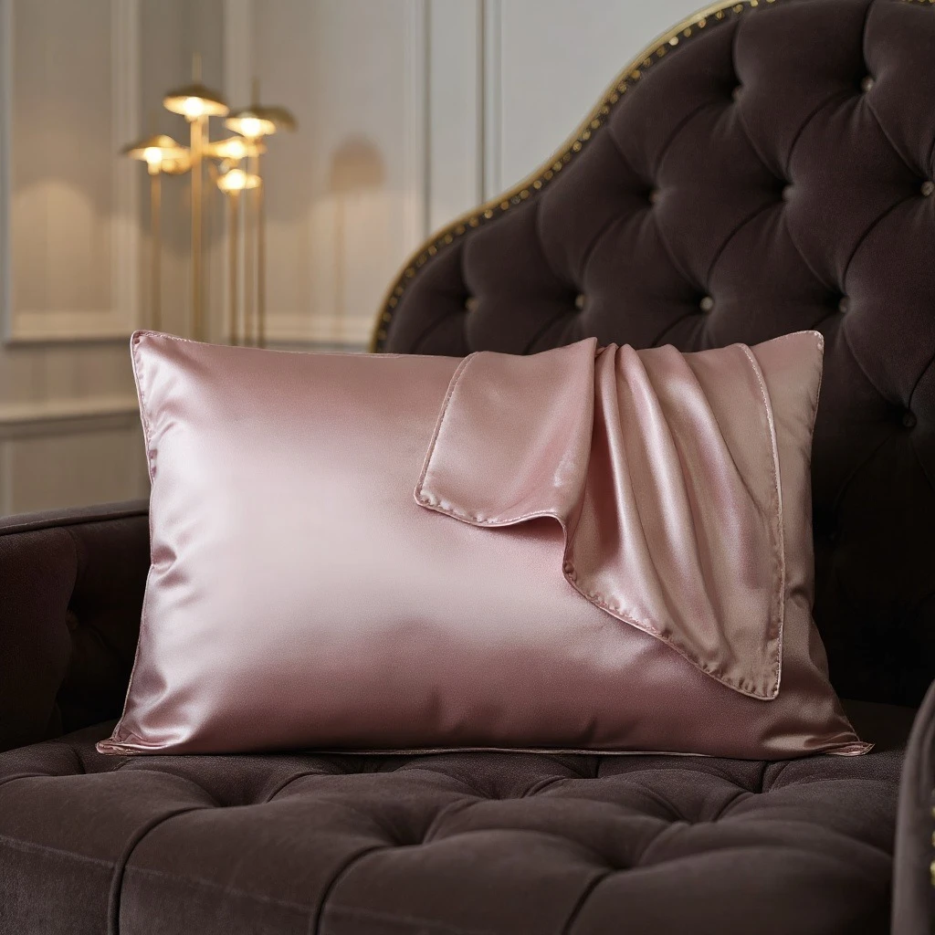 25 Momme Pure Silk Pillowcase Real Mulberry Silk Cover Protect Hair Skin Soft Smooth Luxury Bedding Gift for Women Men Sleep
25 Momme Pure Silk Pillowcase Real Mulberry Silk Cover Protect Hair Skin Soft Smooth Luxury Bedding Gift for Women Men Sleep