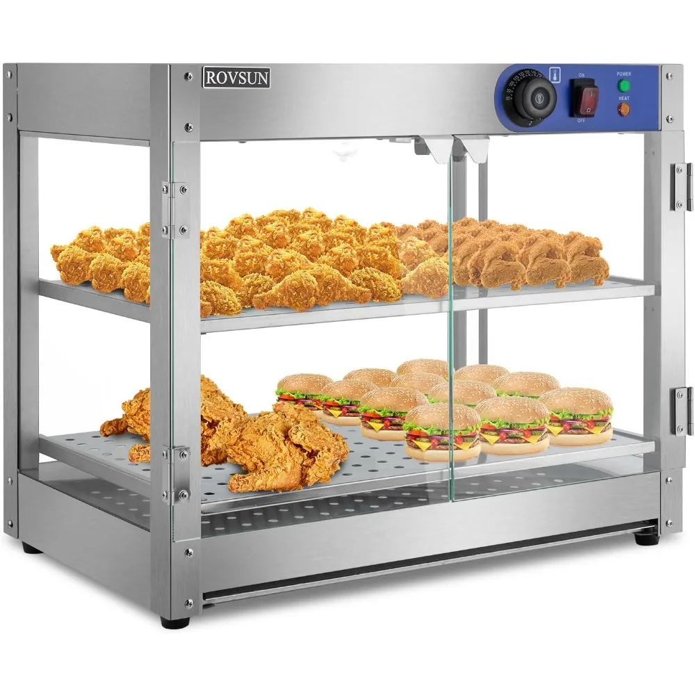 Food Warmer Display Pizza Warmer, Commercial Countertop Food Warmer Electric with Removable Shelves LED Lighting Glass Door, Pa
Food Warmer Display Pizza Warmer, Commercial Countertop Food Warmer Electric with Removable Shelves LED Lighting Glass Door, Pa