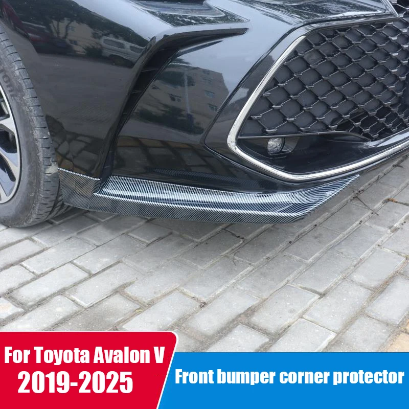 Car front bumper corner protector ABS material adhesive installation For Toyota Avalon V 2019 2020 2021 2022 2023 2024 2025
Car front bumper corner protector ABS material adhesive installation For Toyota Avalon V 2019 2020 2021 2022 2023 2024 2025