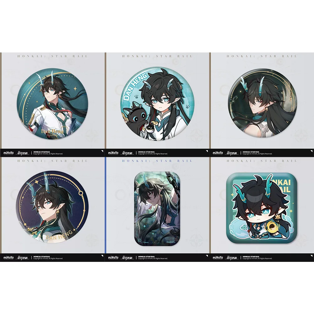 Sunsyea Official Honkai Star Rail Merch From miHoYo Dan Heng Imbibitor Lunae Badge Anime Collection
Sunsyea Official Honkai Star Rail Merch From miHoYo Dan Heng Imbibitor Lunae Badge Anime Collection