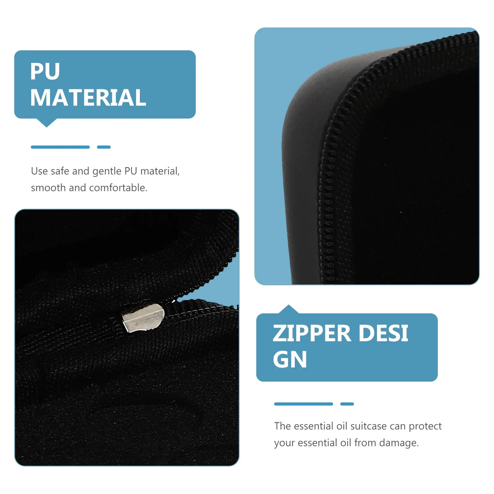 2Pcs EssentialOilStorageBagsBlackPuShockproofPortableScentCarryingCaseHandbagOrganizerBottleHolderLanyardCosmeticBrushStorage
2Pcs EssentialOilStorageBagsBlackPuShockproofPortableScentCarryingCaseHandbagOrganizerBottleHolderLanyardCosmeticBrushStorage