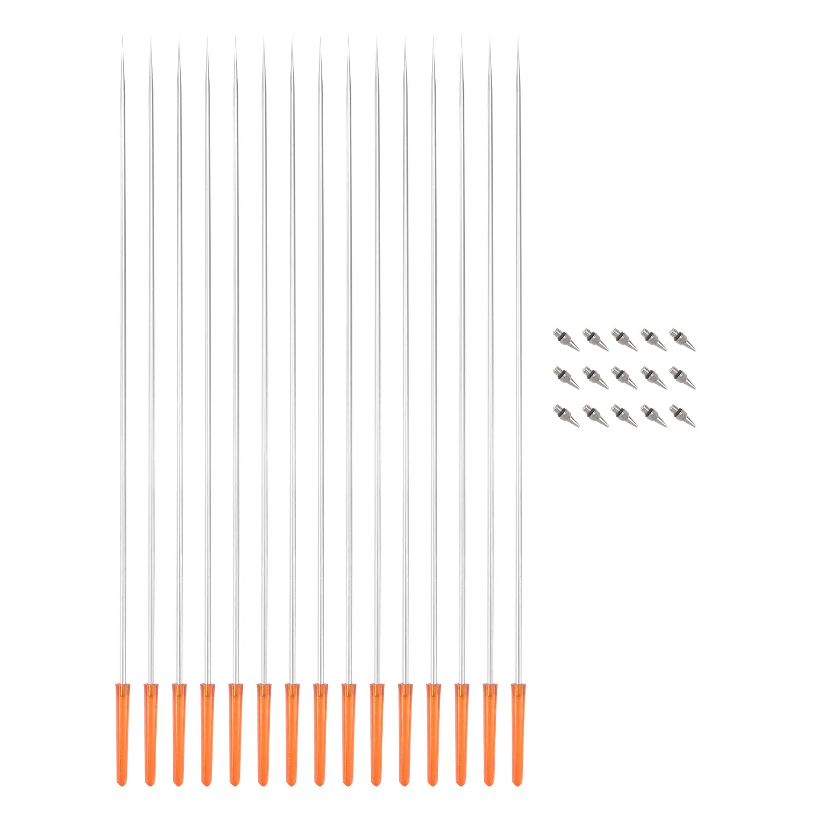 1Set Airbrush Needles Nozzles 0.2mm Precision Parts for 130 470 Airbrush Replacement Cleaning Needle Nozzle Set for Hobbyists
1Set Airbrush Needles Nozzles 0.2mm Precision Parts for 130 470 Airbrush Replacement Cleaning Needle Nozzle Set for Hobbyists