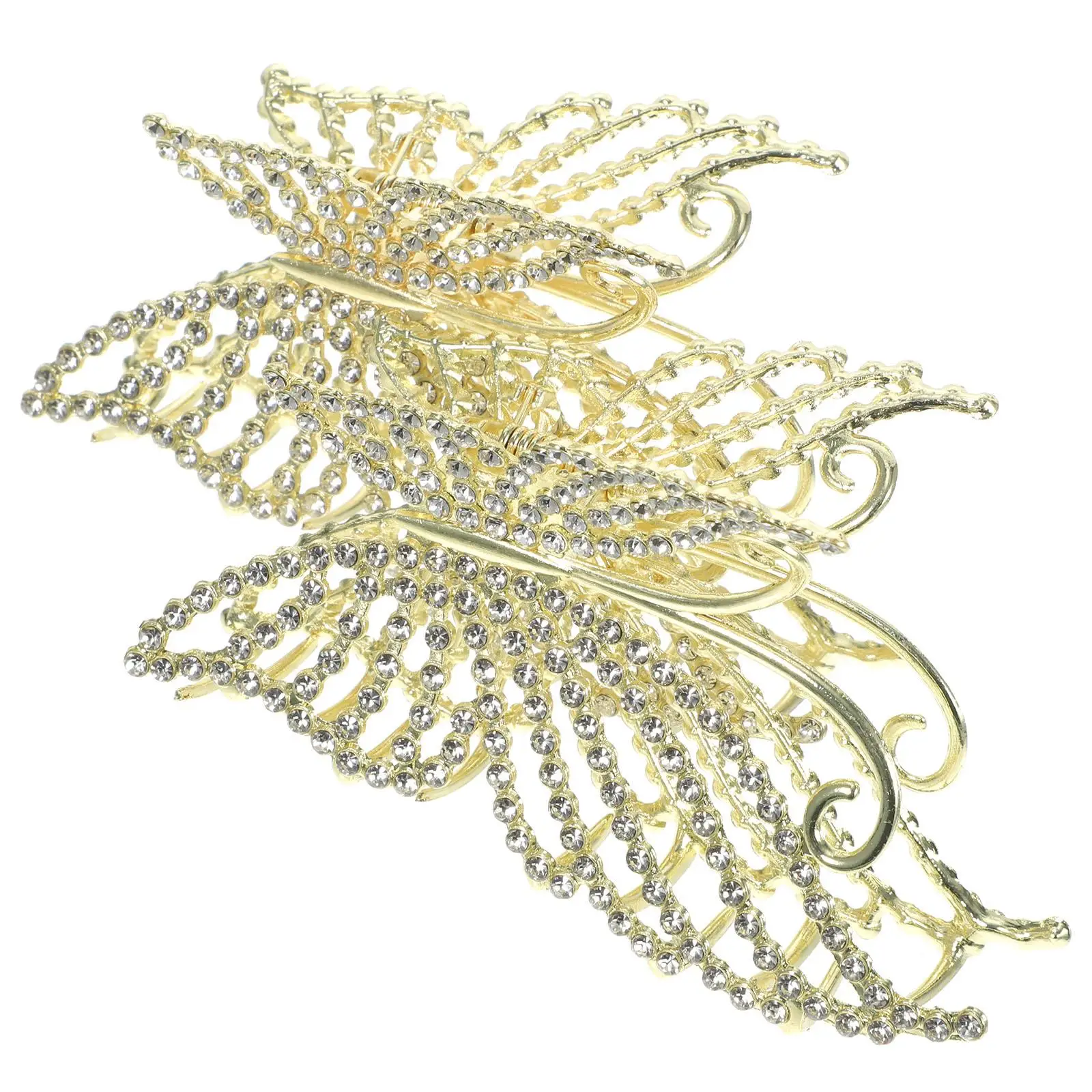 2pcs Butterfly Hair Claw Clips Pearl Charm Elegant Accessories Thick Hair Party Ceremony Non Durable
2pcs Butterfly Hair Claw Clips Pearl Charm Elegant Accessories Thick Hair Party Ceremony Non Durable
