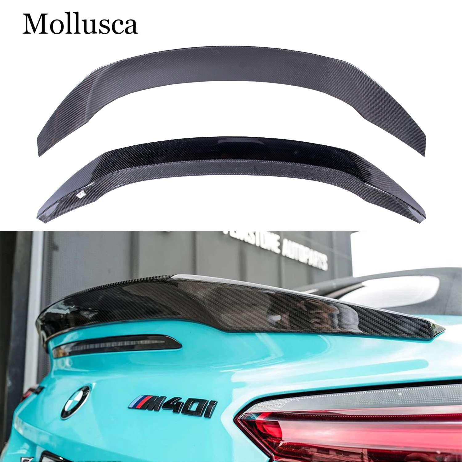 For BMW Z4 G29 TRD Style Carbon fiber Rear Spoiler Trunk wing 2019-2025 
For BMW Z4 G29 TRD Style Carbon fiber Rear Spoiler Trunk wing 2019-2025