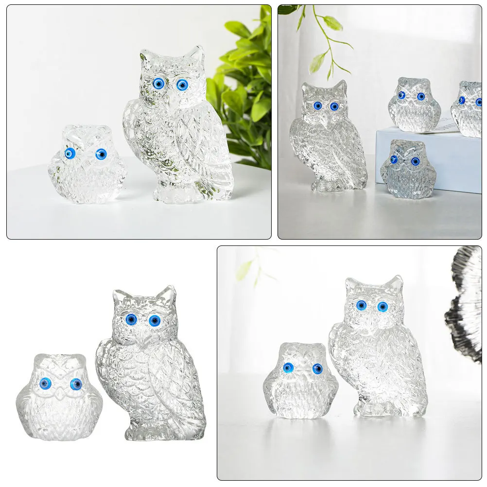 1Set Desktop Crystal Owl Decor Exquisite Color Simulation Shape for Office Home Wedding Tabletop Animal Adornment
1Set Desktop Crystal Owl Decor Exquisite Color Simulation Shape for Office Home Wedding Tabletop Animal Adornment