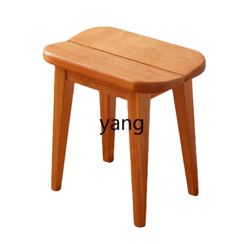 Yjq Solid Wood Square Stool Cherry Wooden Chair Retro Dining Stool Commercial Bean Stool
Yjq Solid Wood Square Stool Cherry Wooden Chair Retro Dining Stool Commercial Bean Stool