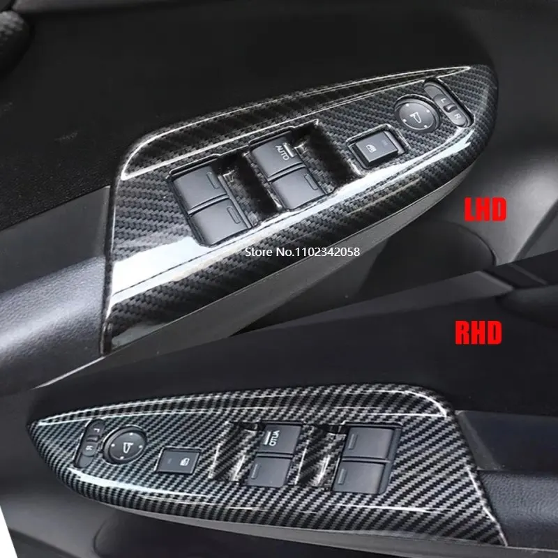 RHD LHD For Honda Fit Jazz GK5 2015-2018 Interior Accessories Window Lift Panel Switch Button Cover glass control cover Sticker
RHD LHD For Honda Fit Jazz GK5 2015-2018 Interior Accessories Window Lift Panel Switch Button Cover glass control cover Sticker