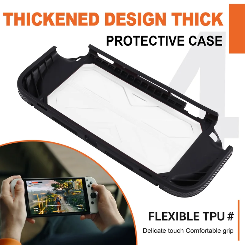 A32T-For Switch2 Protective Case PC+TPU Case Anti-Fall Integrated Design For Nintendo Switch 2 Hard Case
A32T-For Switch2 Protective Case PC+TPU Case Anti-Fall Integrated Design For Nintendo Switch 2 Hard Case