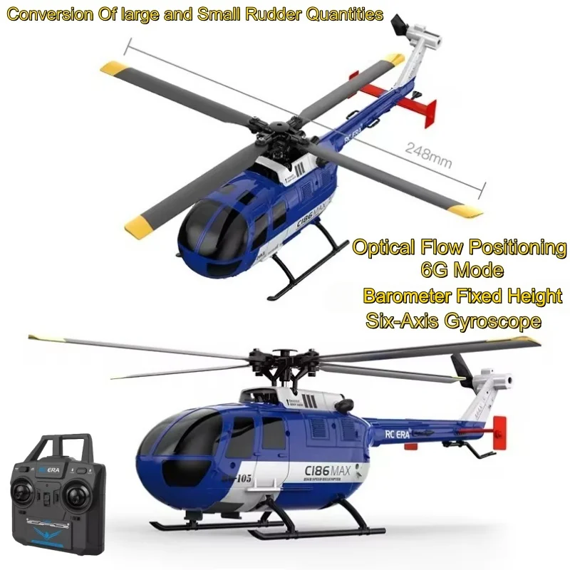 НОВЫЙ радиоуправляемый вертолет с оптическим позиционированием, 4-канальный, с режимом 6G, гироскопом на шесть осей, для трюков, игрушка-дрон
НОВЫЙ радиоуправляемый вертолет с оптическим позиционированием, 4-канальный, с режимом 6G, гироскопом на шесть осей, для трюков, игрушка-дрон