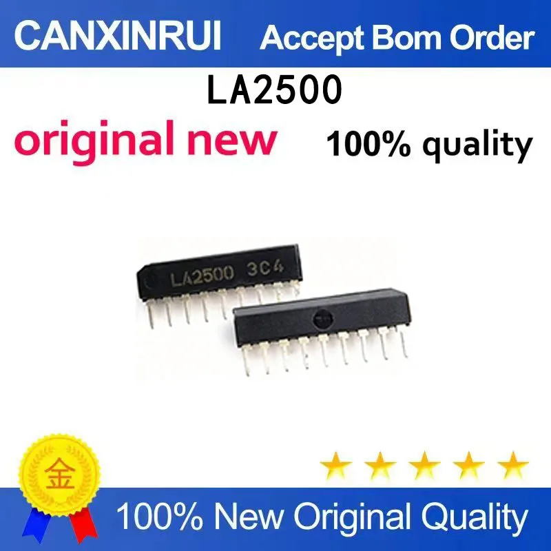 (5-100 pieces)Brand new original LA2500 package ZIP-9 integrated circuit IC spot chip
(5-100 pieces)Brand new original LA2500 package ZIP-9 integrated circuit IC spot chip