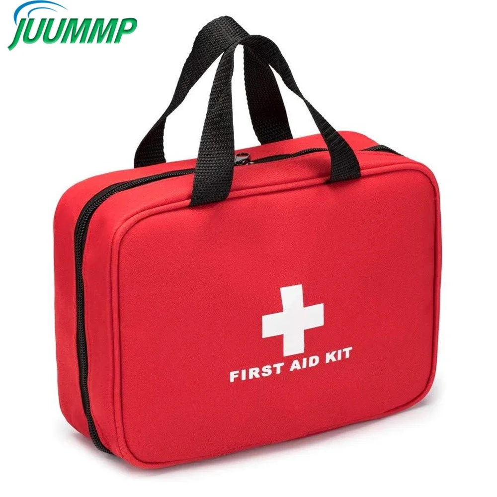 62 Piece First Aid Kit - Professional Waterproof Trauma Medical Kit for Emergency, Ideal for Home, Office, Car, Travel, Outdoor
62 Piece First Aid Kit - Professional Waterproof Trauma Medical Kit for Emergency, Ideal for Home, Office, Car, Travel, Outdoor
