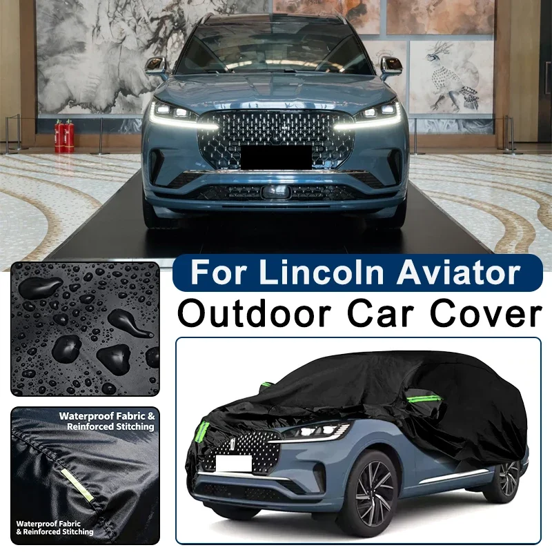 Outdoor Car Cover Waterproof Dustproof UV Sun Protection, Full Car Protector Exterior Accessories For Lincoln Aviator U611
Outdoor Car Cover Waterproof Dustproof UV Sun Protection, Full Car Protector Exterior Accessories For Lincoln Aviator U611