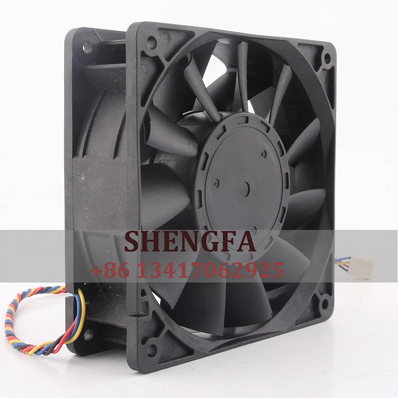 DELTA Case Fan Dual Ball Bearing PFB1224EHE 120*120*38mm 12CM 24V 1.08A Inverter High Airflow Cooling Fan
DELTA Case Fan Dual Ball Bearing PFB1224EHE 120*120*38mm 12CM 24V 1.08A Inverter High Airflow Cooling Fan