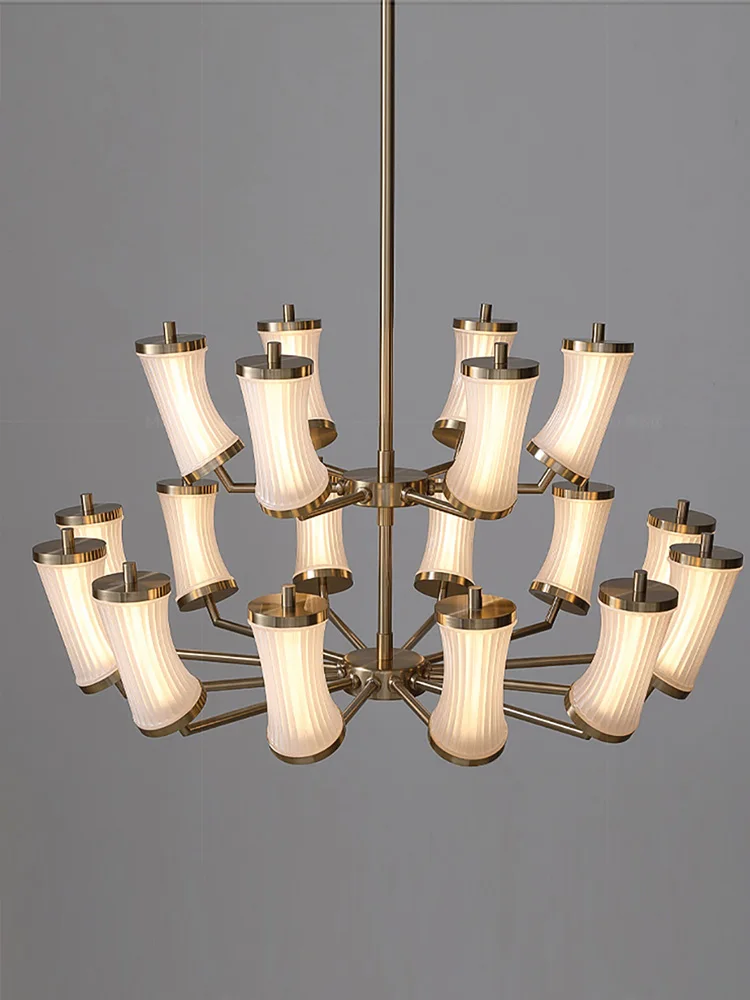 Modern golden glass chandelier, round living room lamp, suitable for dining room ceiling lighting, dimmable, metal lustre
Modern golden glass chandelier, round living room lamp, suitable for dining room ceiling lighting, dimmable, metal lustre