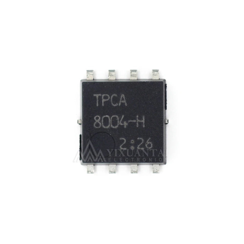 10pcs/Lot TPCA8004-H TPCA8009-H TPCA8026 TPH11003NL TPH11006NL TPH14006NH TPH1R403NL 【8-DFN (5x6)】New
10pcs/Lot TPCA8004-H TPCA8009-H TPCA8026 TPH11003NL TPH11006NL TPH14006NH TPH1R403NL 【8-DFN (5x6)】New