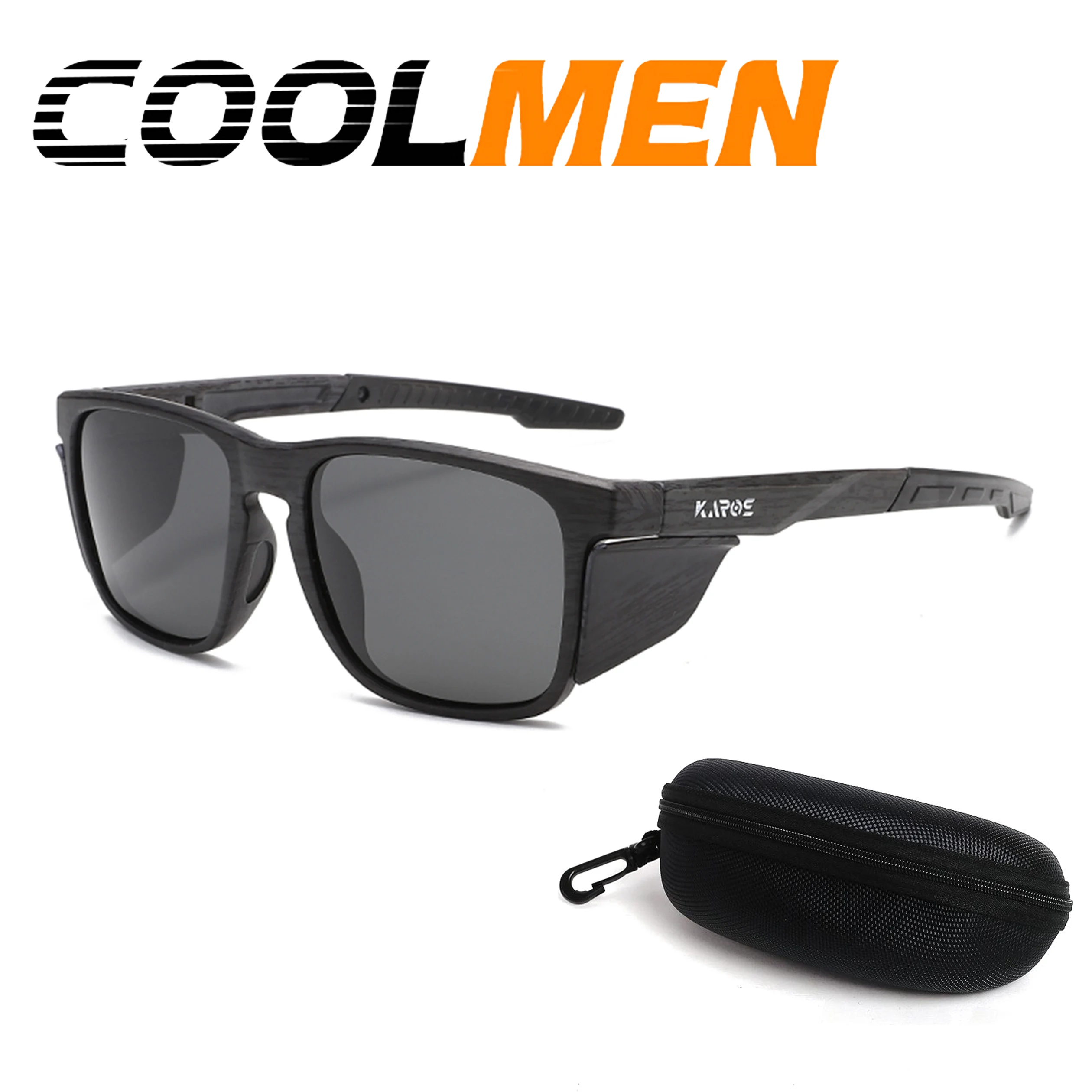 COOLMEN Fishing Polarized Sunglasses UV400 PC Frame for Men Women Cycling Hiking Running Sports Anti Reflective Eyewear With Box
COOLMEN Fishing Polarized Sunglasses UV400 PC Frame for Men Women Cycling Hiking Running Sports Anti Reflective Eyewear With Box