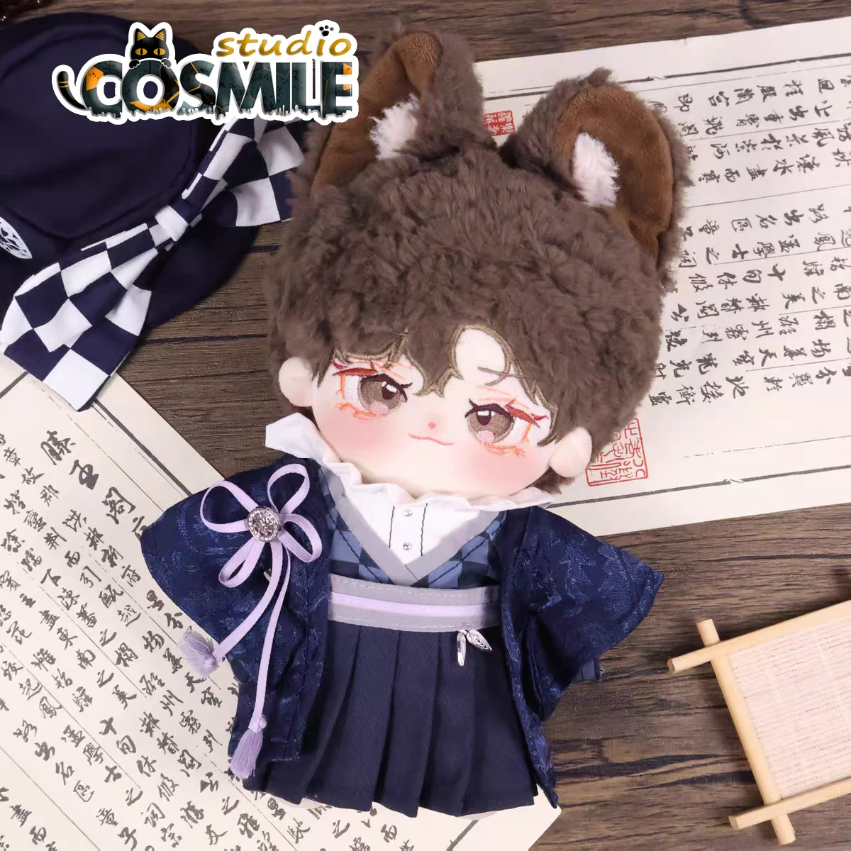 Taisho Sama Style Yukata Kimono Fashion Hat Costume Stuffed Plushie Plush 20cm Doll Doll's Clothes Dolls Accessories FS 
Taisho Sama Style Yukata Kimono Fashion Hat Costume Stuffed Plushie Plush 20cm Doll Doll's Clothes Dolls Accessories FS