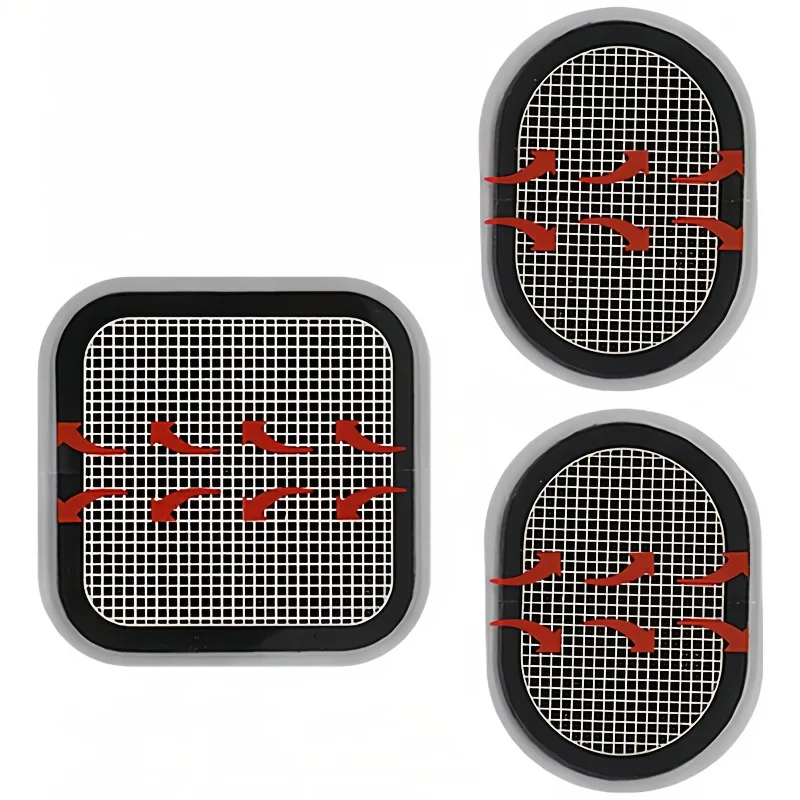 Replacement Gel Pads, 3 Pieces Electrode Pads,Updated Electrodes Body Pads Gel Adhesive,Compatible with Abs Belt
Replacement Gel Pads, 3 Pieces Electrode Pads,Updated Electrodes Body Pads Gel Adhesive,Compatible with Abs Belt