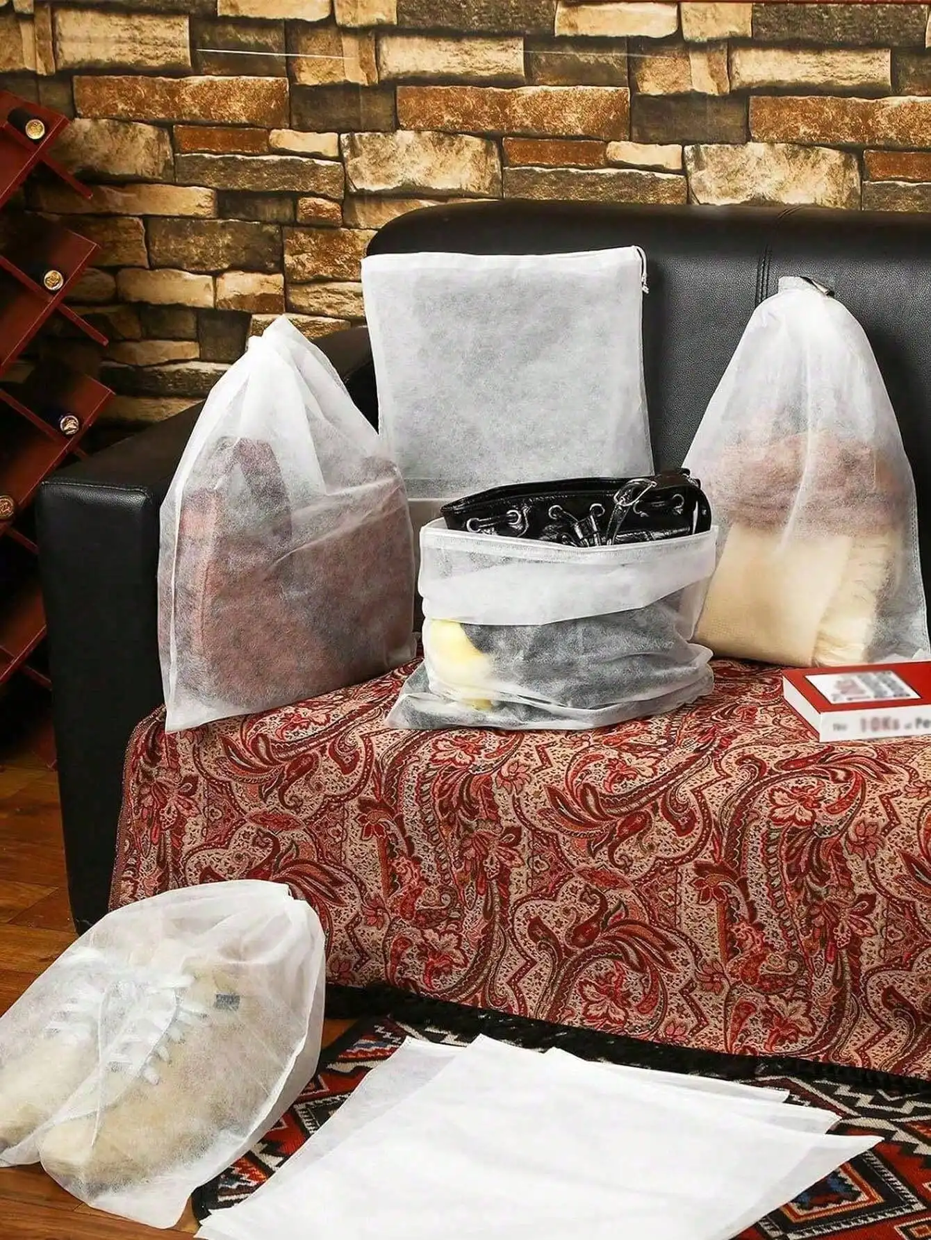 50 шт. пылесборник для хранения обуви, нетканый солнцезащитный чехол для обуви, пылезащитный чехол для обуви, универсальный пылезащитный чехол для сумок и одежды
50 шт. пылесборник для хранения обуви, нетканый солнцезащитный чехол для обуви, пылезащитный чехол для обуви, универсальный пылезащитный чехол для сумок и одежды