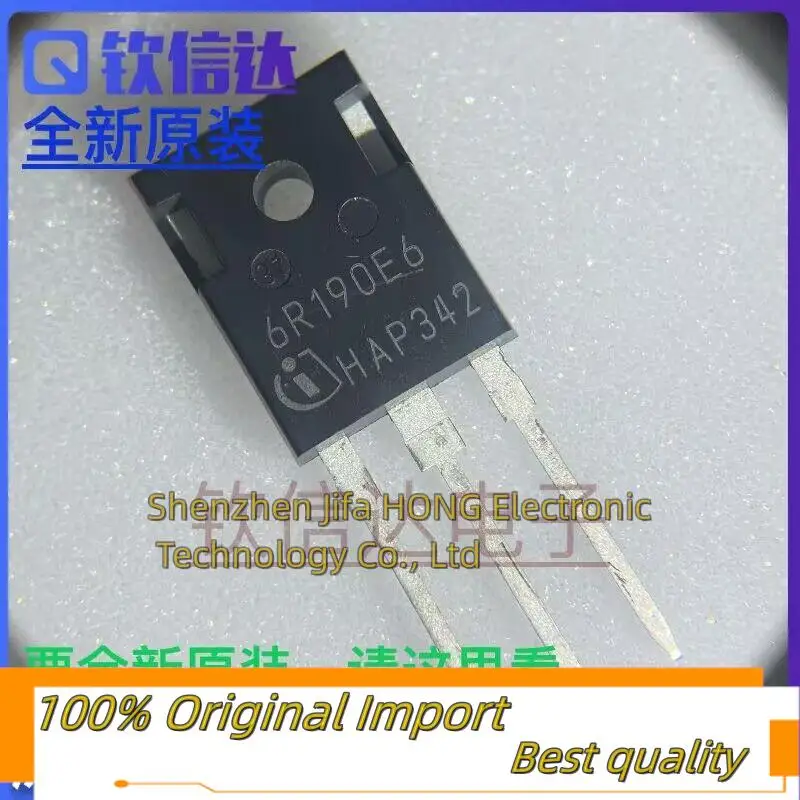10 шт./лот IPW60R190E6 6R190E6 650 В 20,2 А TO-247 импортный оригинальный лучшее качество
10 шт./лот IPW60R190E6 6R190E6 650 В 20,2 А TO-247 импортный оригинальный лучшее качество
