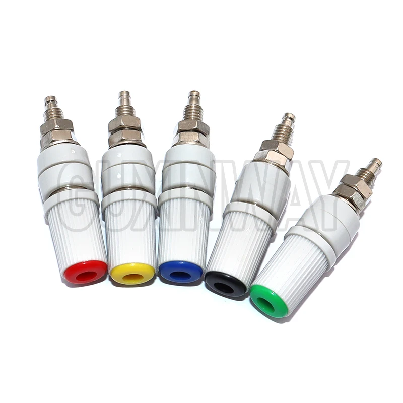 2PCS High Current 30A M5 Type 4mm Amplifier Female Banana Jack Socket Test Binding Post
2PCS High Current 30A M5 Type 4mm Amplifier Female Banana Jack Socket Test Binding Post