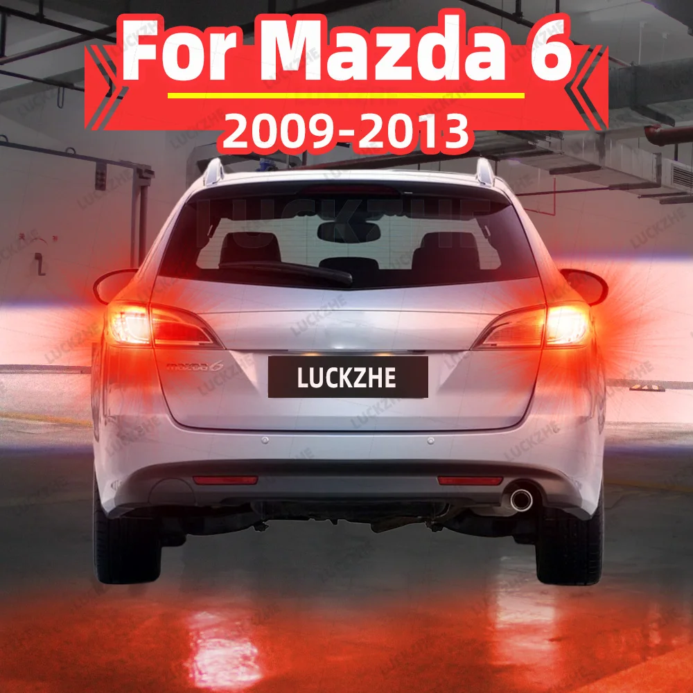 2Pcs LED Brake Light For Mazda 6 GH 2009 2010 2011 2012 2013 Accessories Stop Lamp Bulb
2Pcs LED Brake Light For Mazda 6 GH 2009 2010 2011 2012 2013 Accessories Stop Lamp Bulb