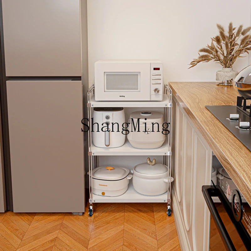 ZYY three-layer microwave oven rack floor-to-ceiling multi-layer stainless steel multifunctional household storage rack
ZYY three-layer microwave oven rack floor-to-ceiling multi-layer stainless steel multifunctional household storage rack