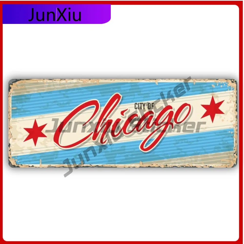 Chicago Illinois Travel Vintage Art Design Vinyl Sticker Vacation Travel Cities Countries Car Truck Water Bottle Bumper Adventur
Chicago Illinois Travel Vintage Art Design Vinyl Sticker Vacation Travel Cities Countries Car Truck Water Bottle Bumper Adventur