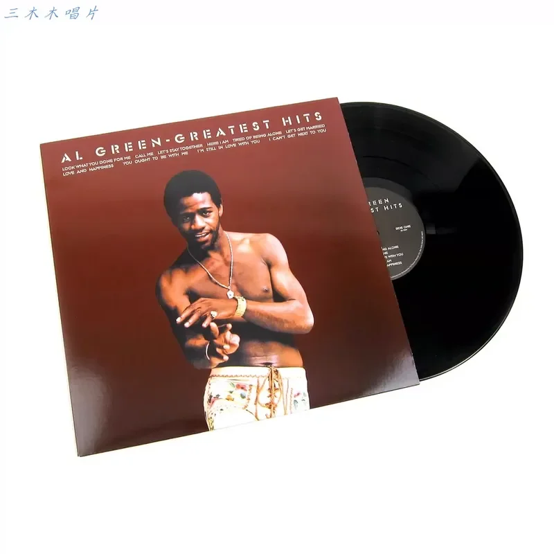 Al Green Greatest Hits Vinyl LP for Record Player
Al Green Greatest Hits Vinyl LP for Record Player