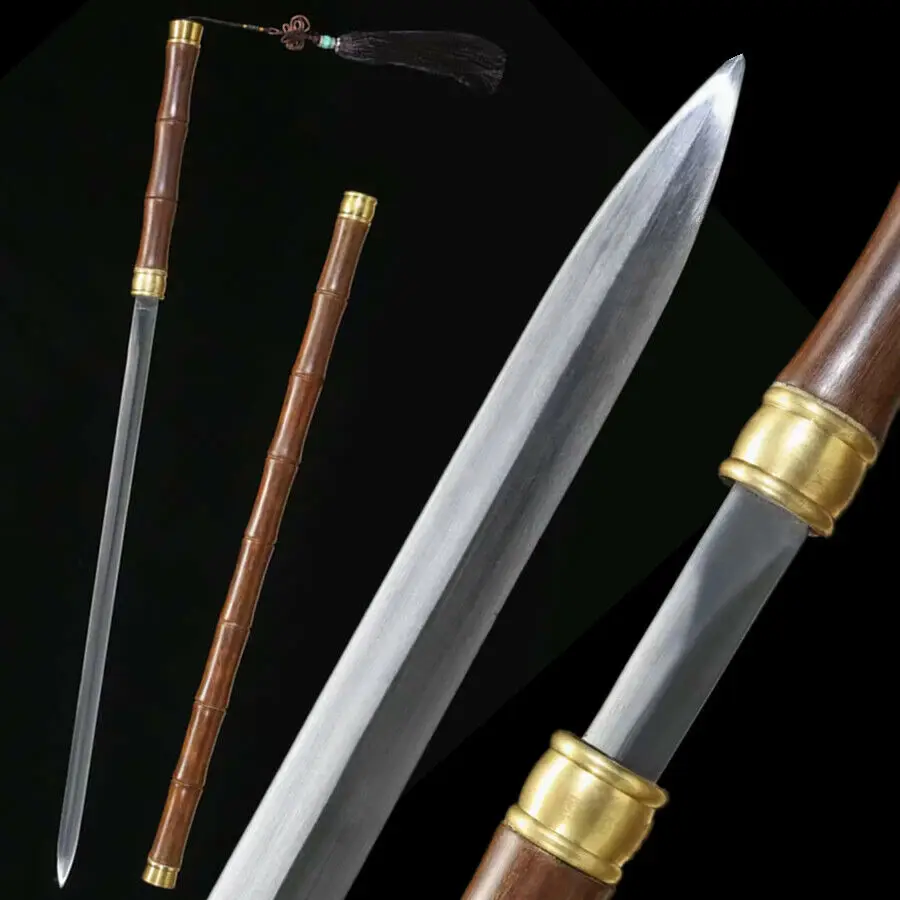 Wonderful HandMade Tianzhu Sword Jian 1095High Carbon Steel Blade Knife Lucky Gift
Wonderful HandMade Tianzhu Sword Jian 1095High Carbon Steel Blade Knife Lucky Gift