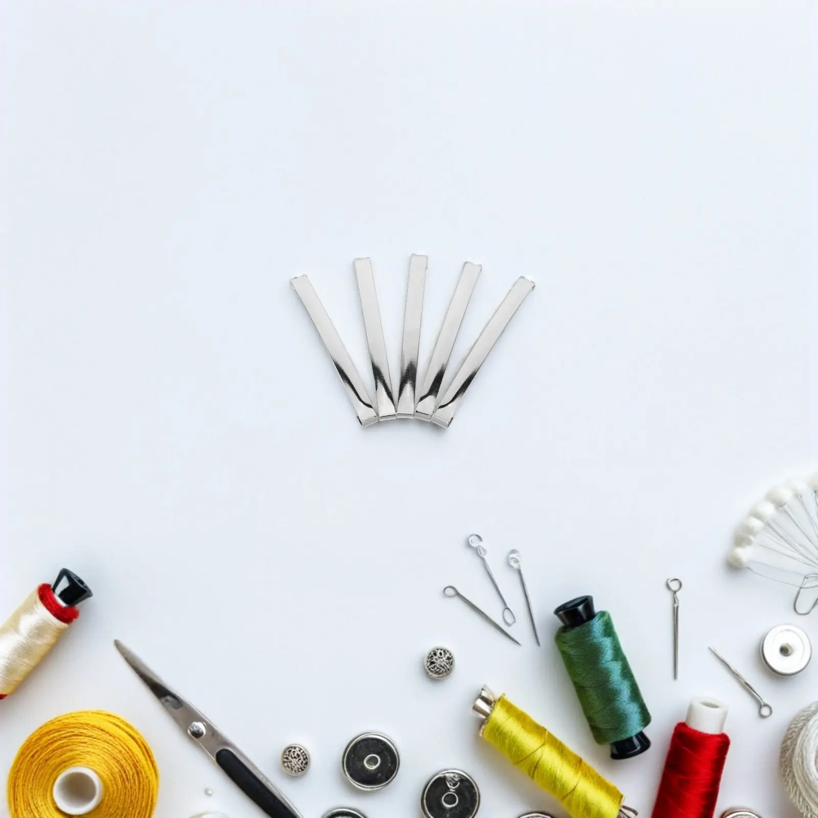 30Pcs French Hair Clips Metal Single Prong Barrettes for DIY Hair Accessories Party School Crafting Supplies Hairpin Parts
30Pcs French Hair Clips Metal Single Prong Barrettes for DIY Hair Accessories Party School Crafting Supplies Hairpin Parts