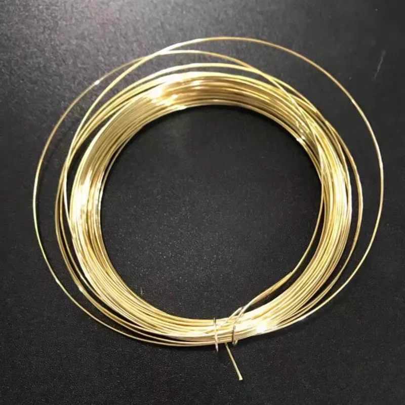 Soft Fully Annealed Brass Wire Round Bare For Jewellery Craft 0.3mm 0.4mm 0.5mm 0.6mm 0.7mm 0.8mm 0.9mm 1mm 1.5mm 2mm 3mm 4mm
Soft Fully Annealed Brass Wire Round Bare For Jewellery Craft 0.3mm 0.4mm 0.5mm 0.6mm 0.7mm 0.8mm 0.9mm 1mm 1.5mm 2mm 3mm 4mm
