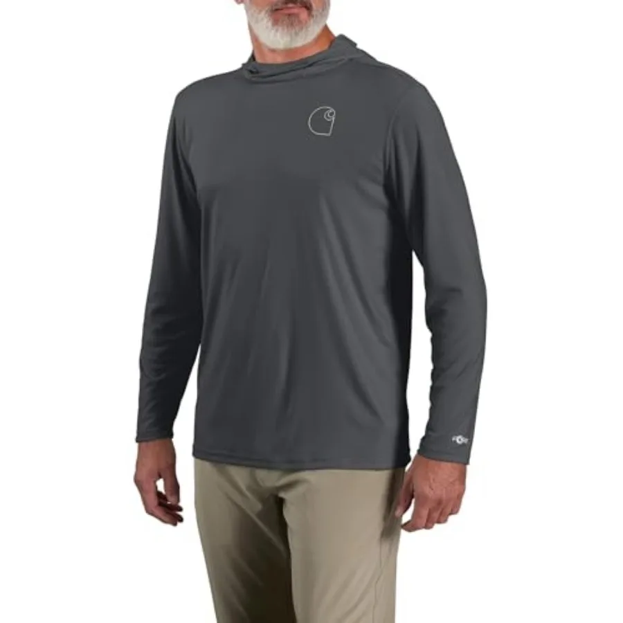 Men's Force Sun Defender™ Lightweight Long-Sleeve Hooded Logo Graphic T-Shirt
Men's Force Sun Defender™ Lightweight Long-Sleeve Hooded Logo Graphic T-Shirt